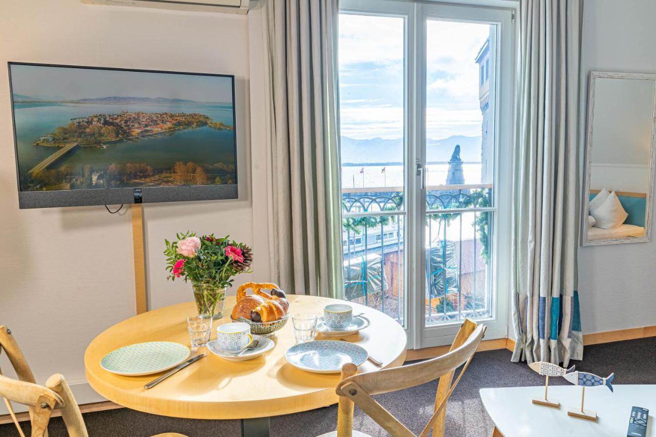 Apartment Hotel Schreier Lindau  Eksteriør billede