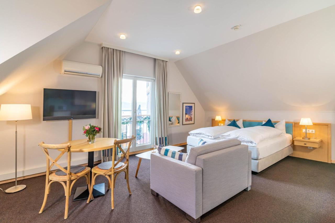 Apartment Hotel Schreier Lindau  Eksteriør billede