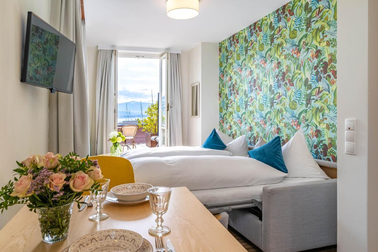 Apartment Hotel Schreier Lindau  Eksteriør billede