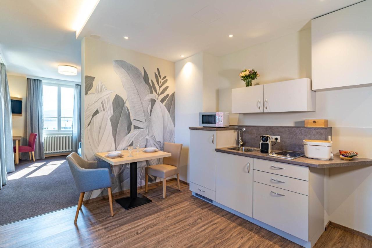 Apartment Hotel Schreier Lindau  Eksteriør billede