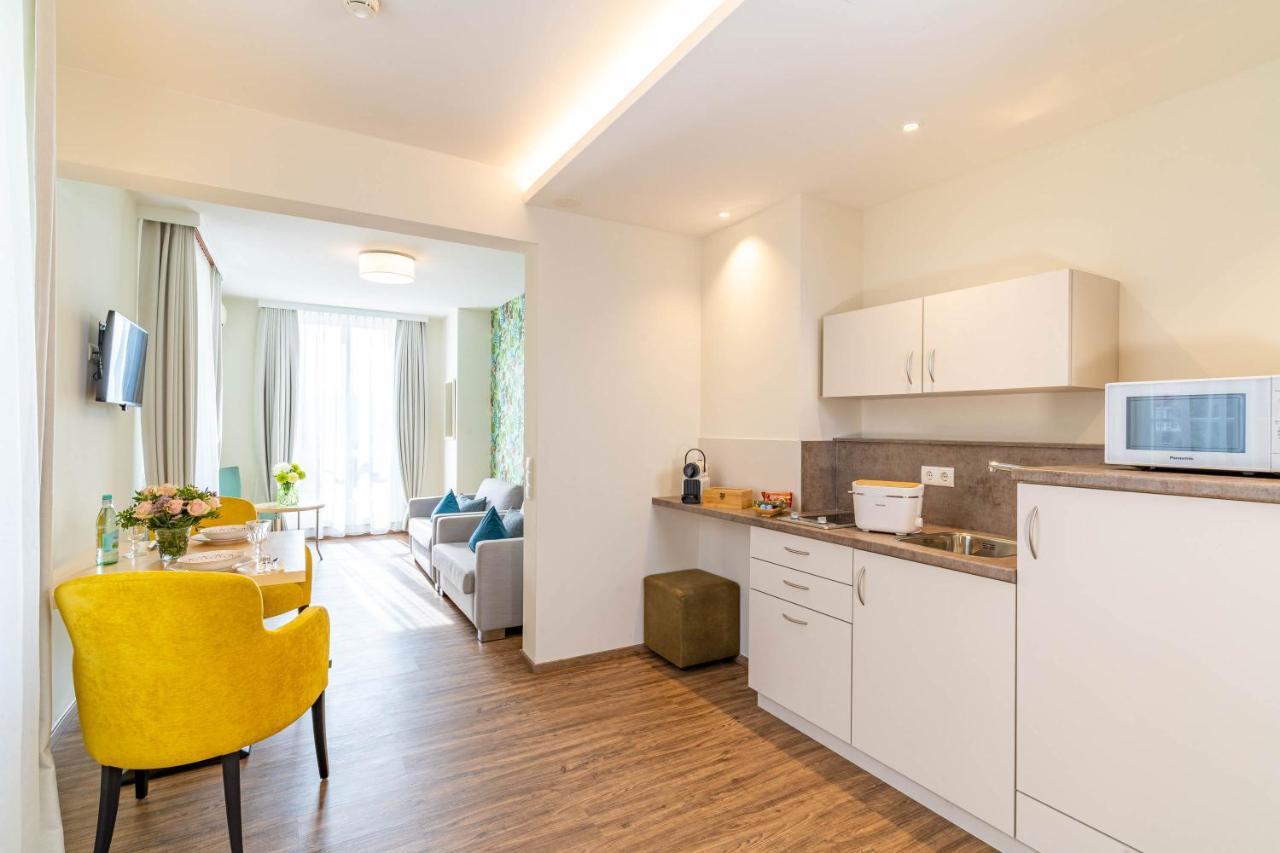 Apartment Hotel Schreier Lindau  Eksteriør billede