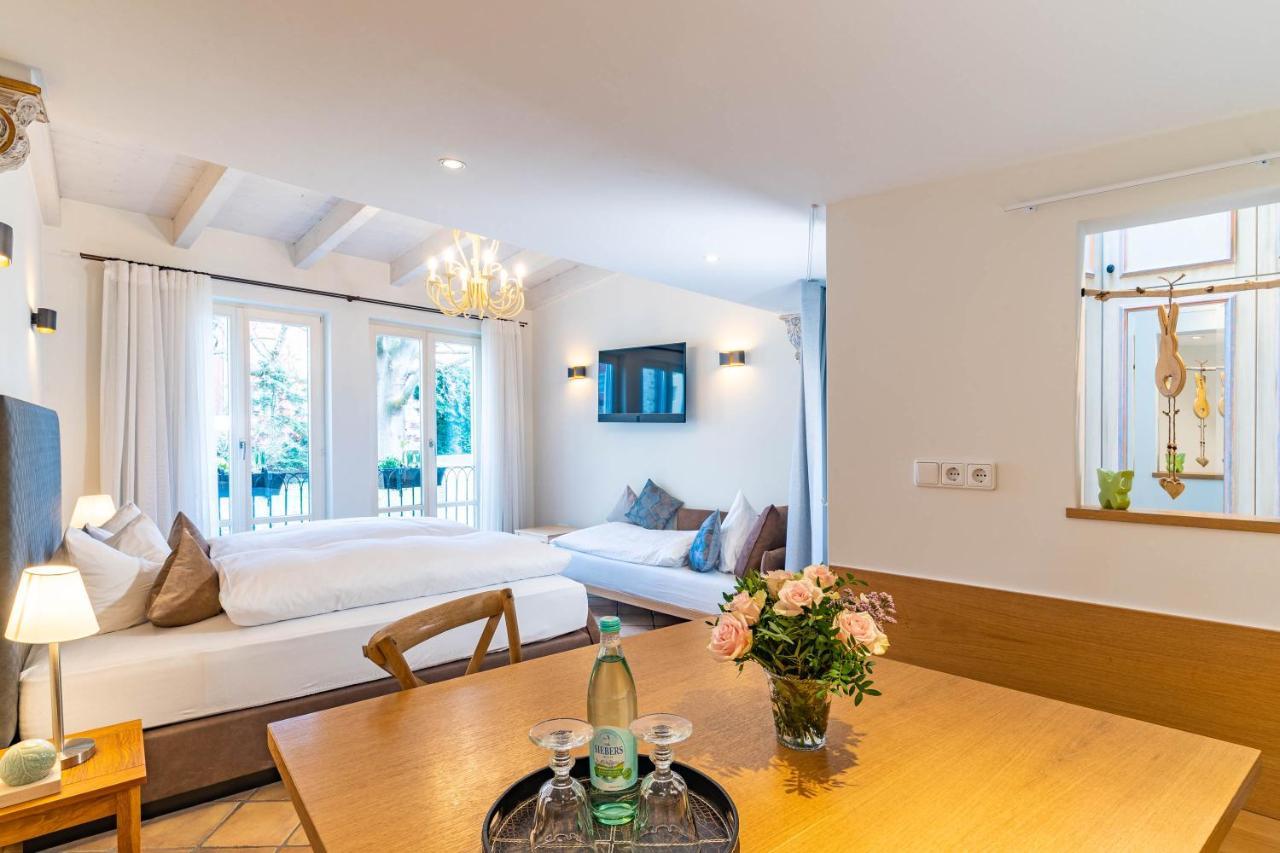 Apartment Hotel Schreier Lindau  Eksteriør billede