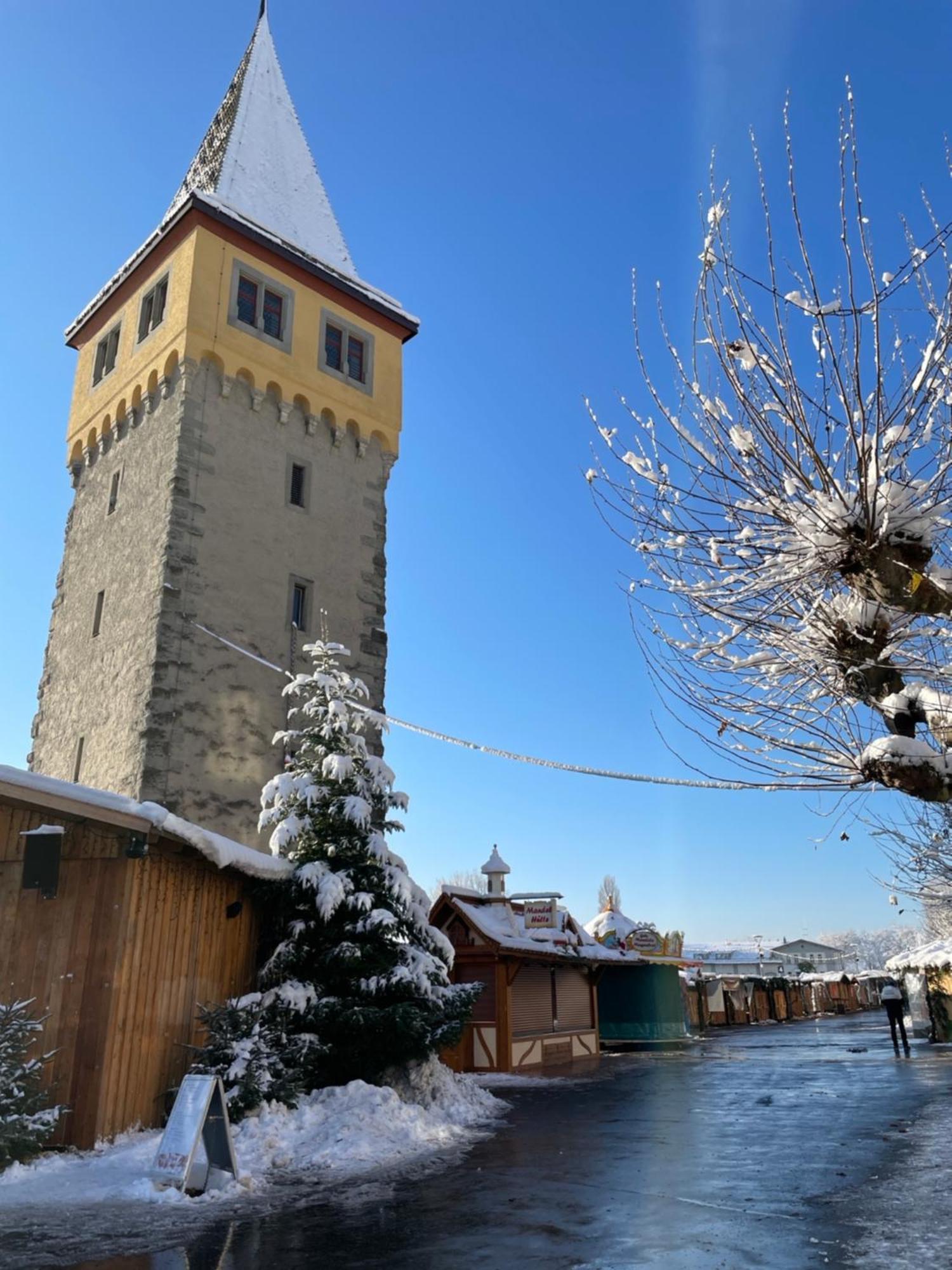 Apartment Hotel Schreier Lindau  Eksteriør billede