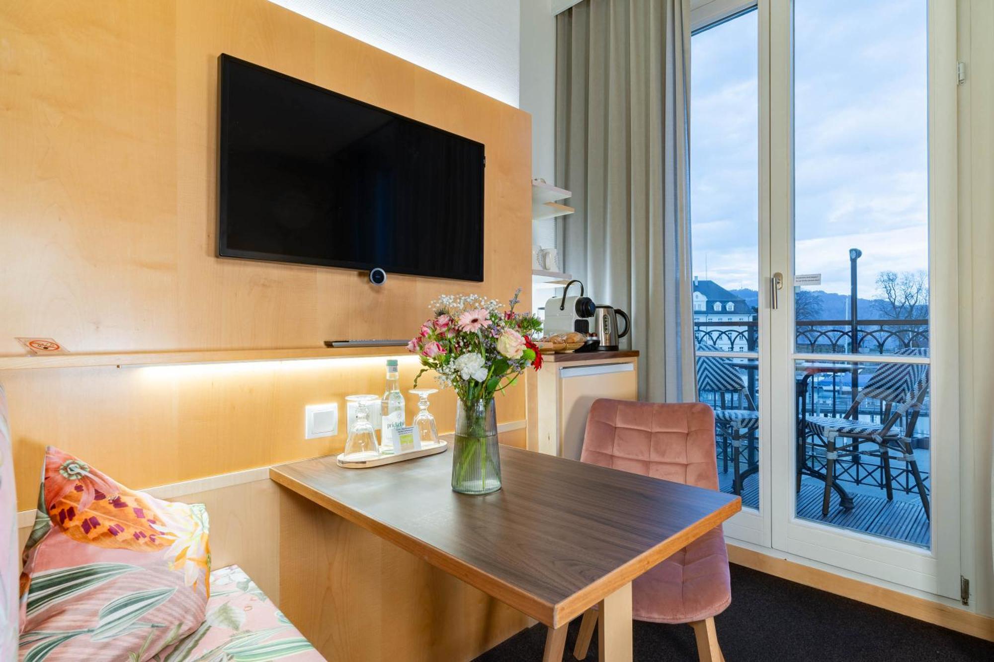 Apartment Hotel Schreier Lindau  Eksteriør billede