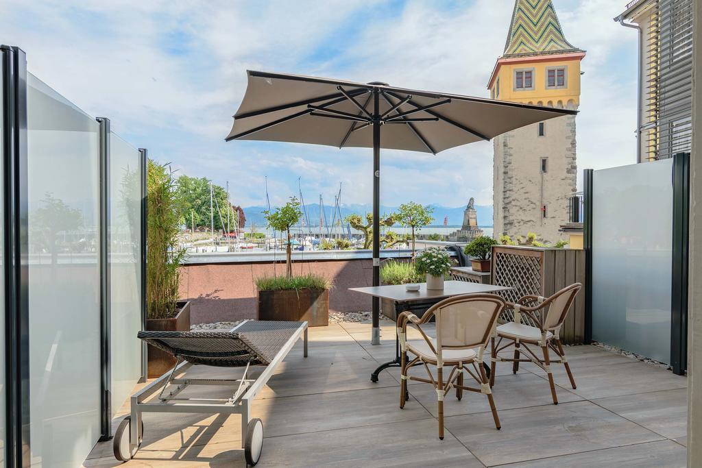 Apartment Hotel Schreier Lindau  Eksteriør billede