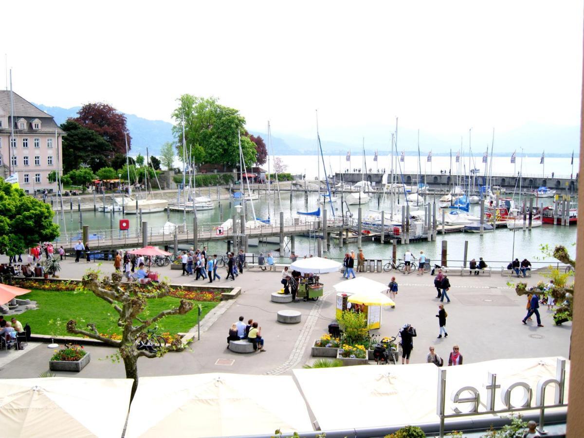 Apartment Hotel Schreier Lindau  Eksteriør billede